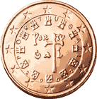 5 centimes d'euro portugais