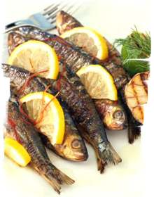 sardines grilles portugaises