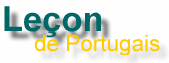 portugais leçons (lessons)